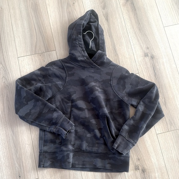 Lululemon Loungeful Hoodie Heritage 365 Camo Deep Coal Multi - Picture 4 of 6